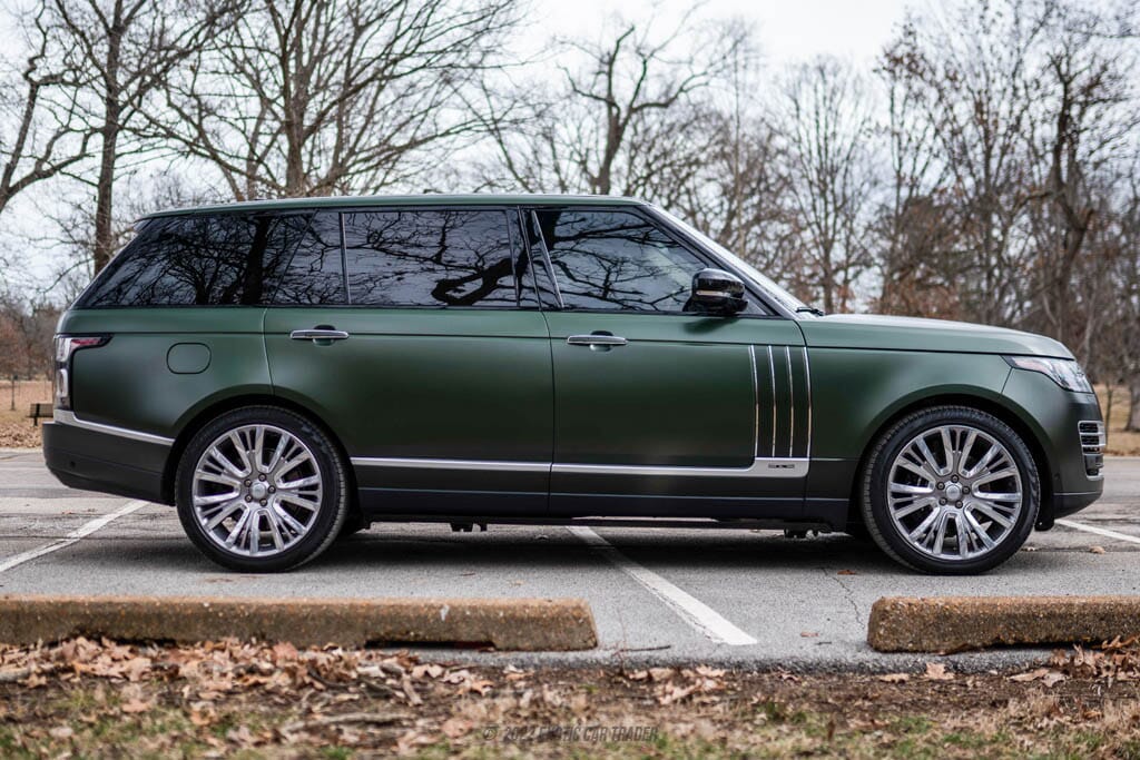 2021 Land Rover Range Rover SV Autobiography LWB Ultimate Edition for sale